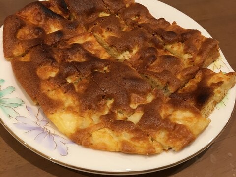 簡単美味しいアップルケーキ